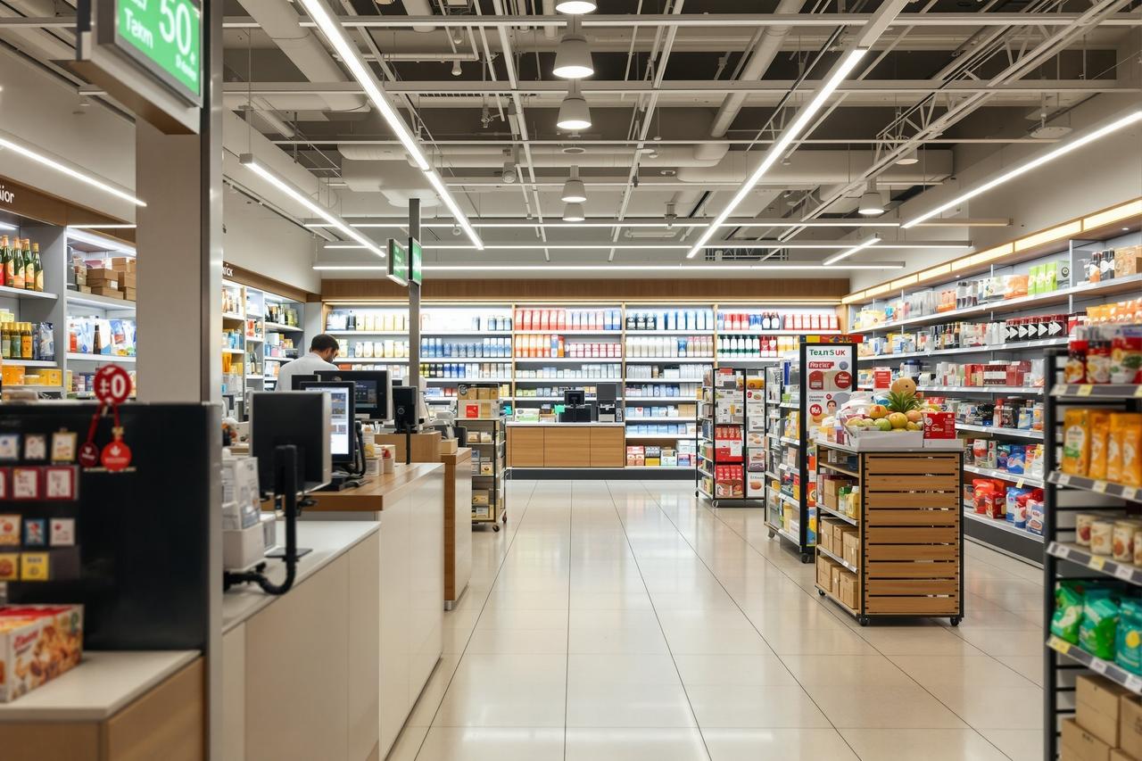 76吃瓜 - 某城市惊现"无人便利店2.0",全程AI识别无需扫码