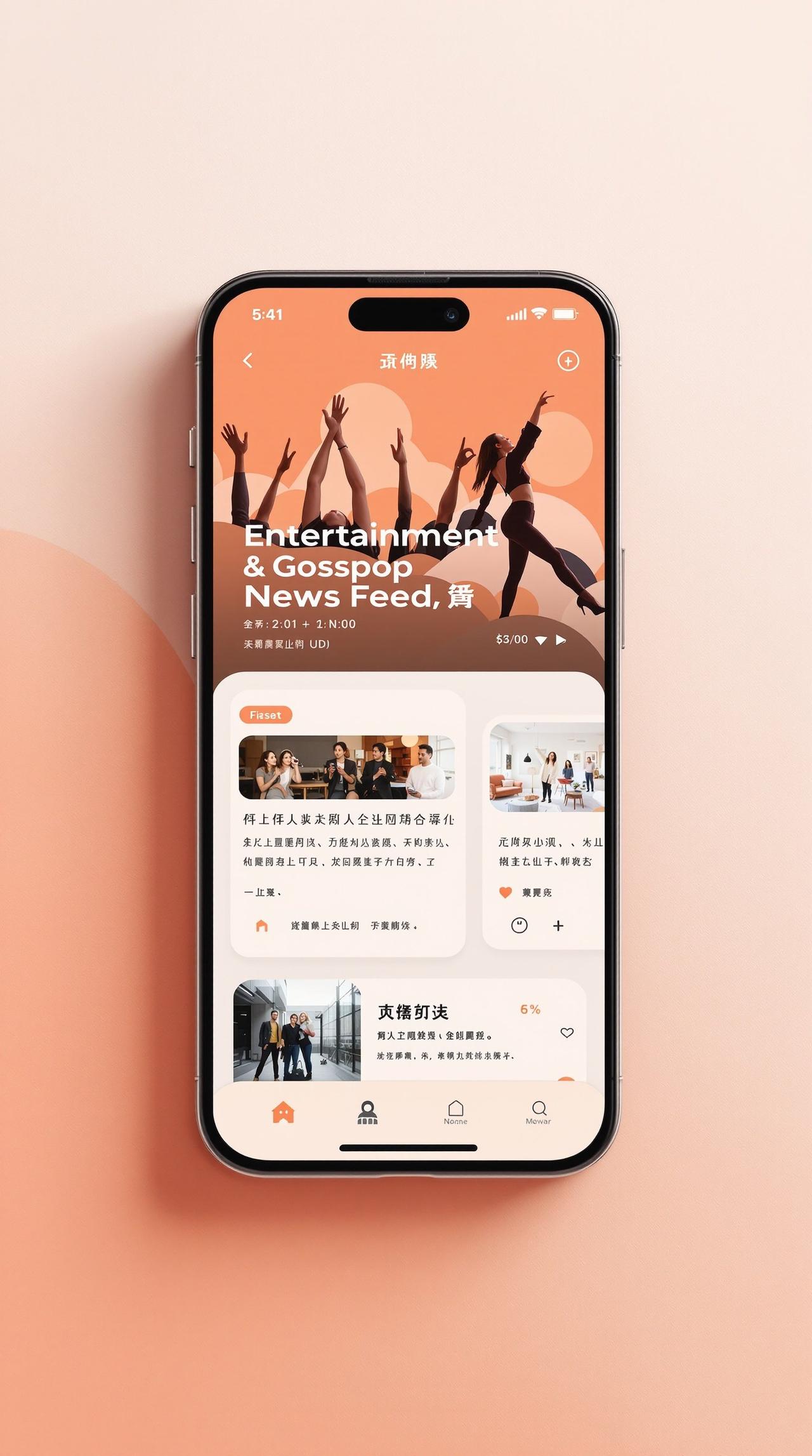 76吃瓜APP界面预览